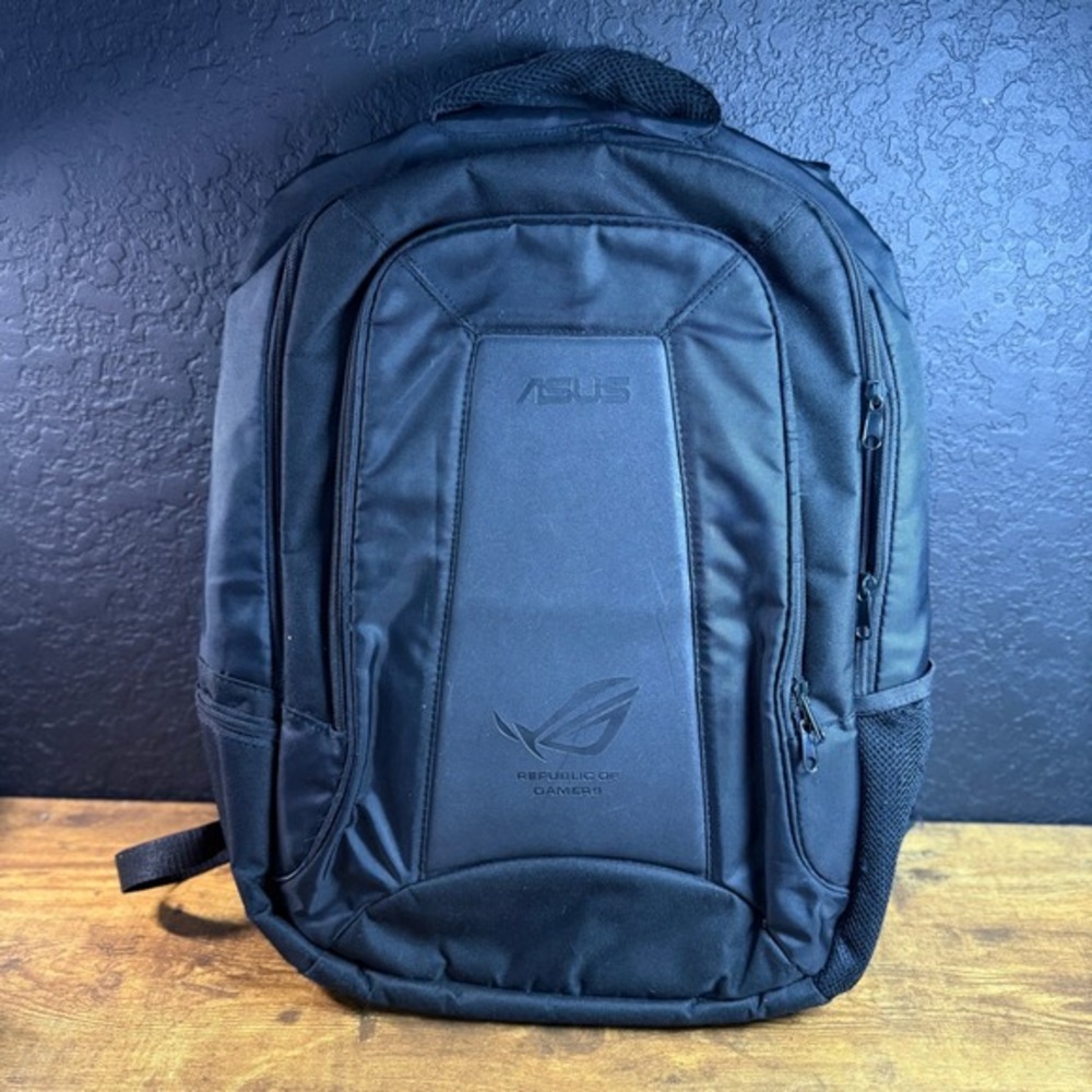 ASUS‎ ROG Ranger BP1500 Black Nylon Gaming Laptop Backpack Unisex OS